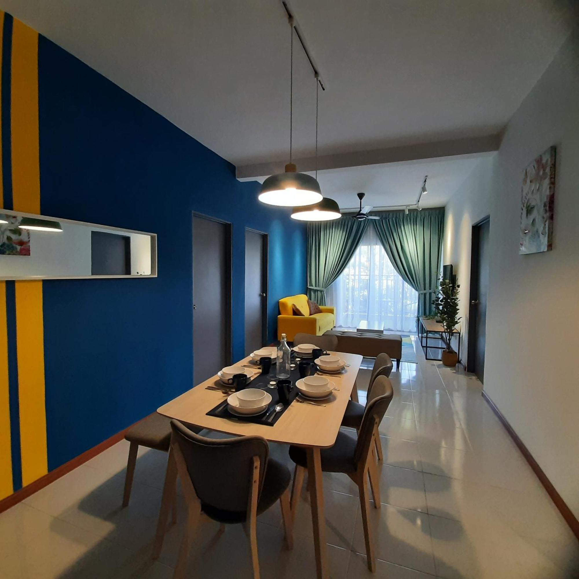 V Cozy Homestays Бринчанг Экстерьер фото